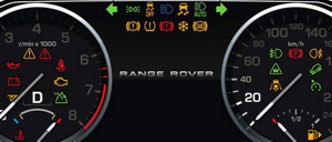 диагностика range rover sport СТО Полесская 7
